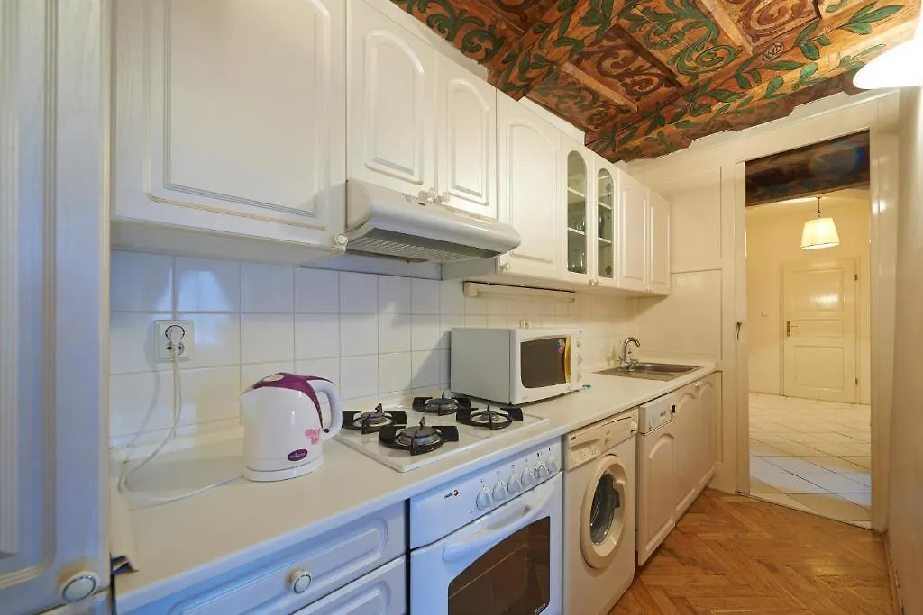 Golden Apple Apartments Prague 0*,